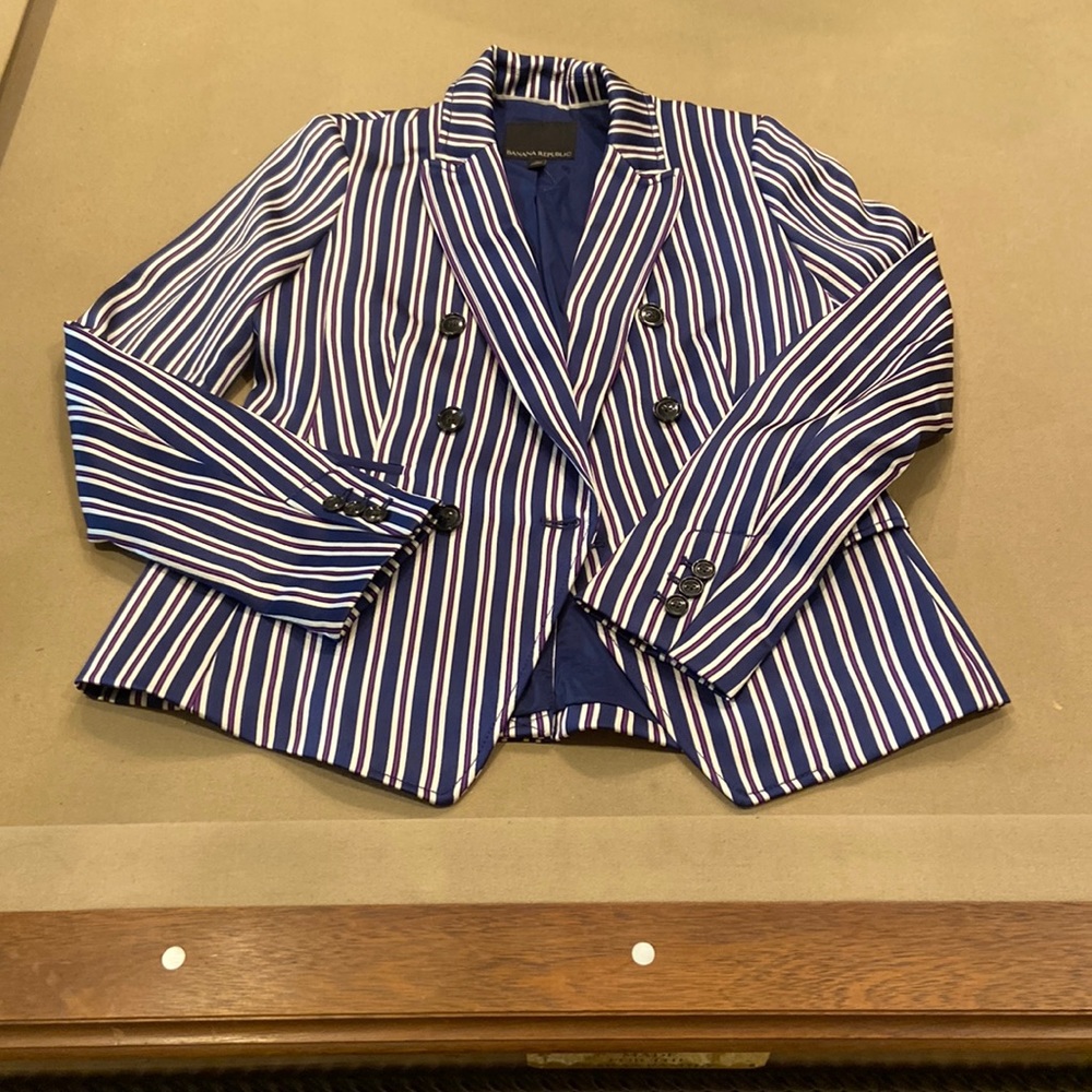 Banana republic blazer